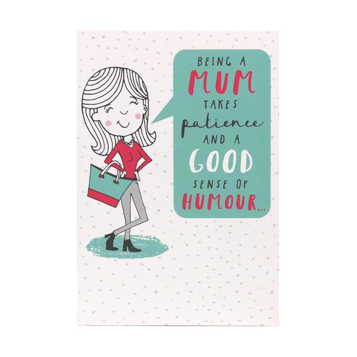 Hallmark Mother's Day Card - What It Takes