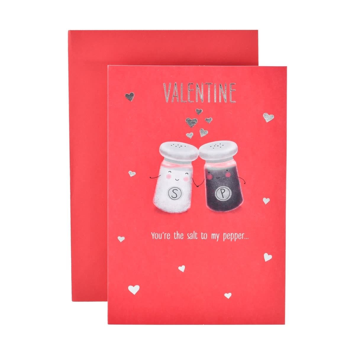 Hallmark Valentine's Day Card - Salt To My Pepper