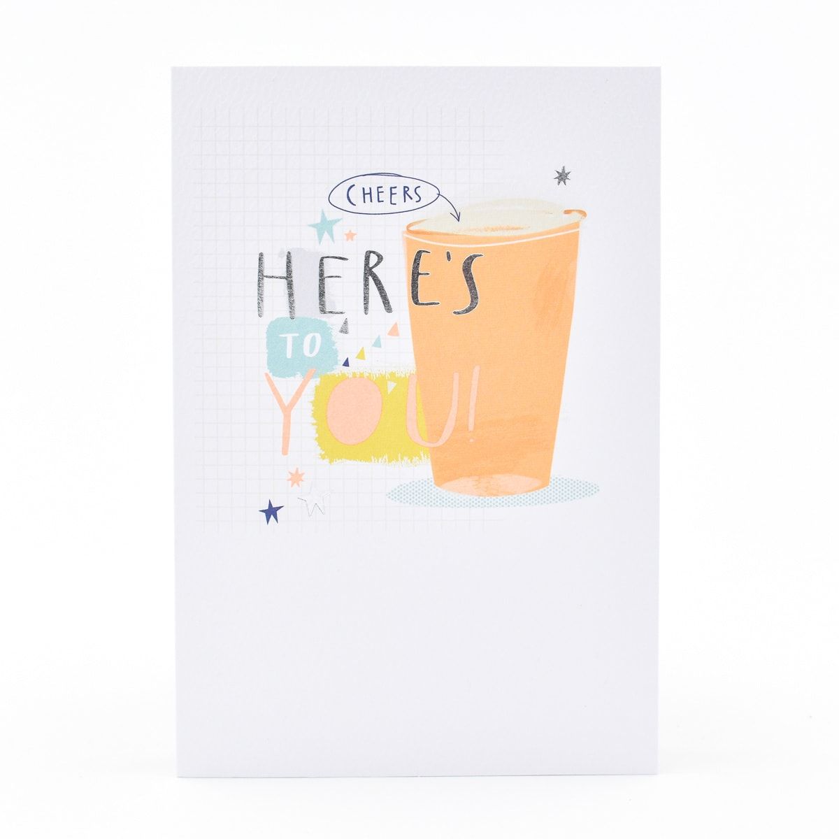 Hallmark Birthday Card - Cheers