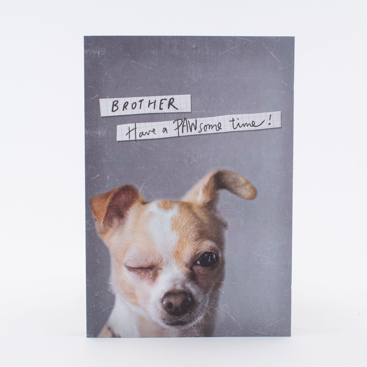 Hallmark Birthday Card For Brother