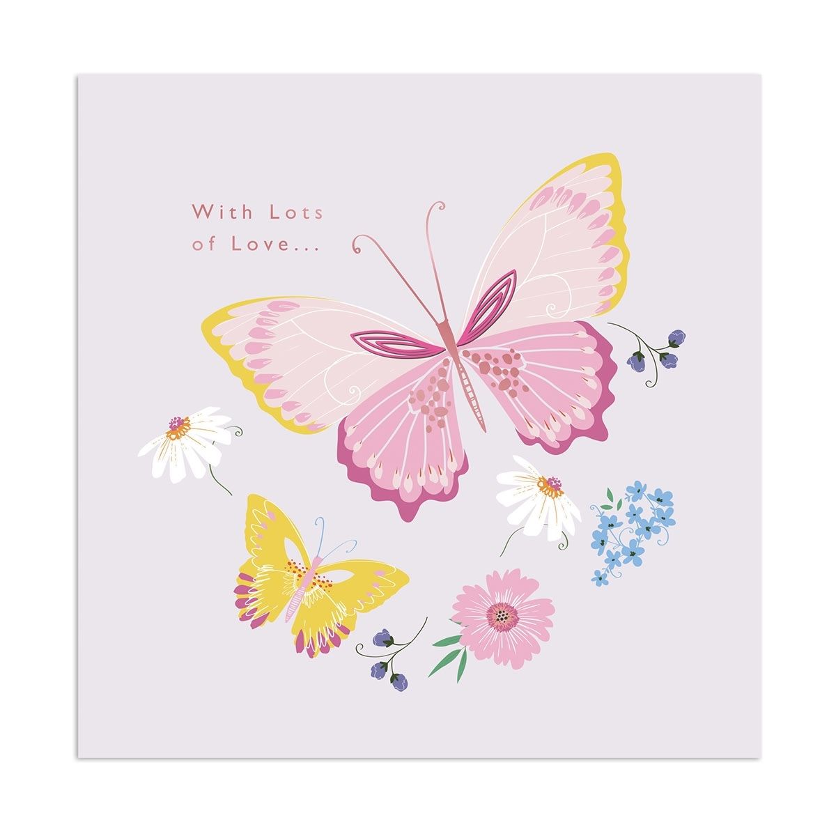 Hallmark Mother's Day Card - Lots of Love