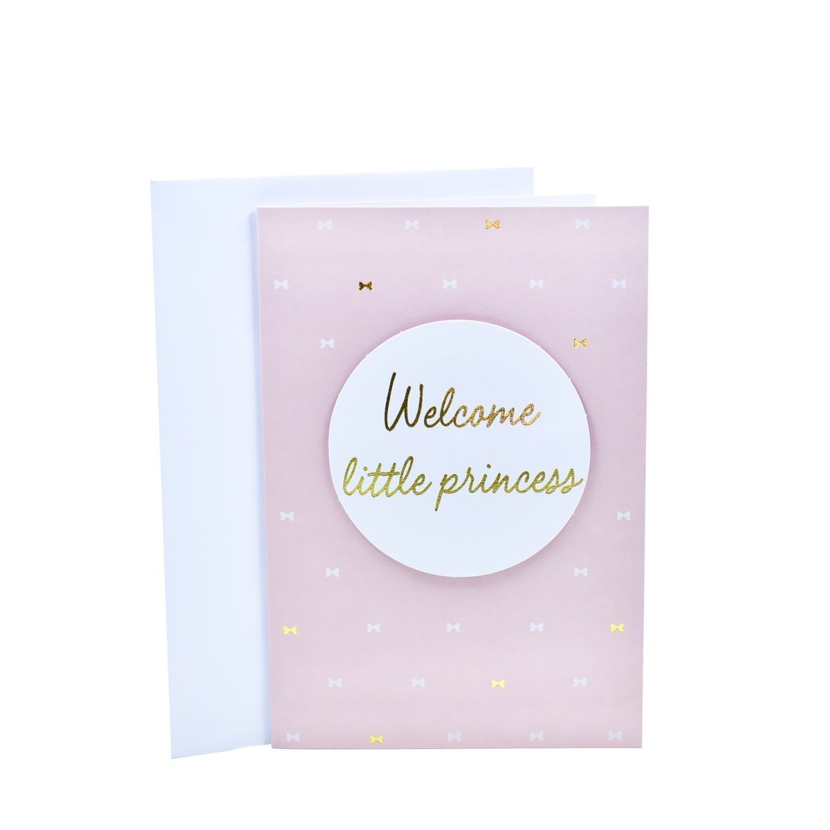 Hallmark Baby Girl Card - Little Princess