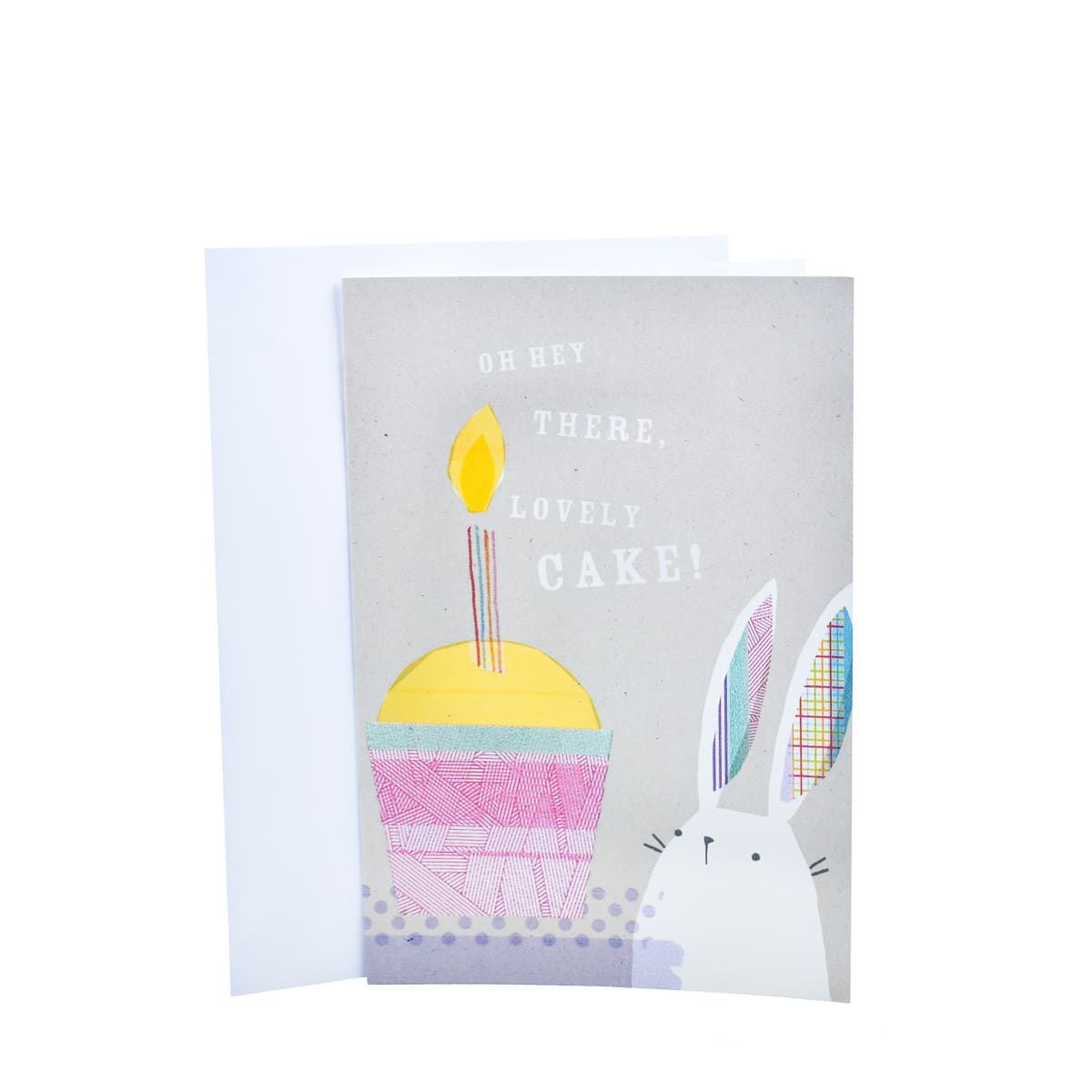 Hallmark Birthday Card - Lovely Cake