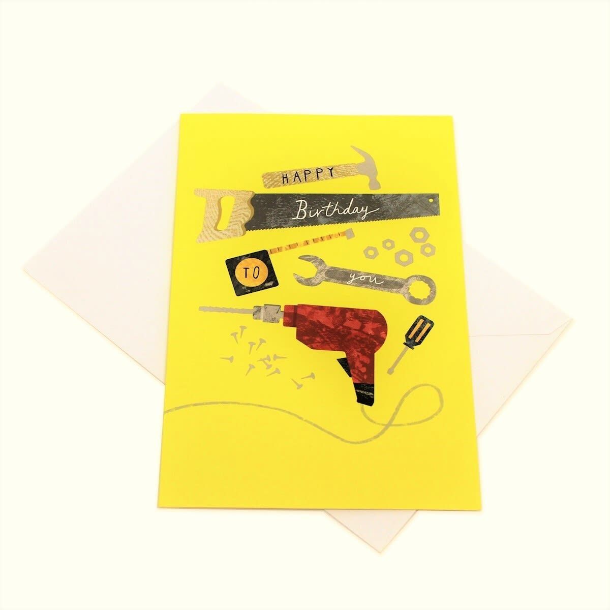 Hallmark Birthday Card - Birthday Tools