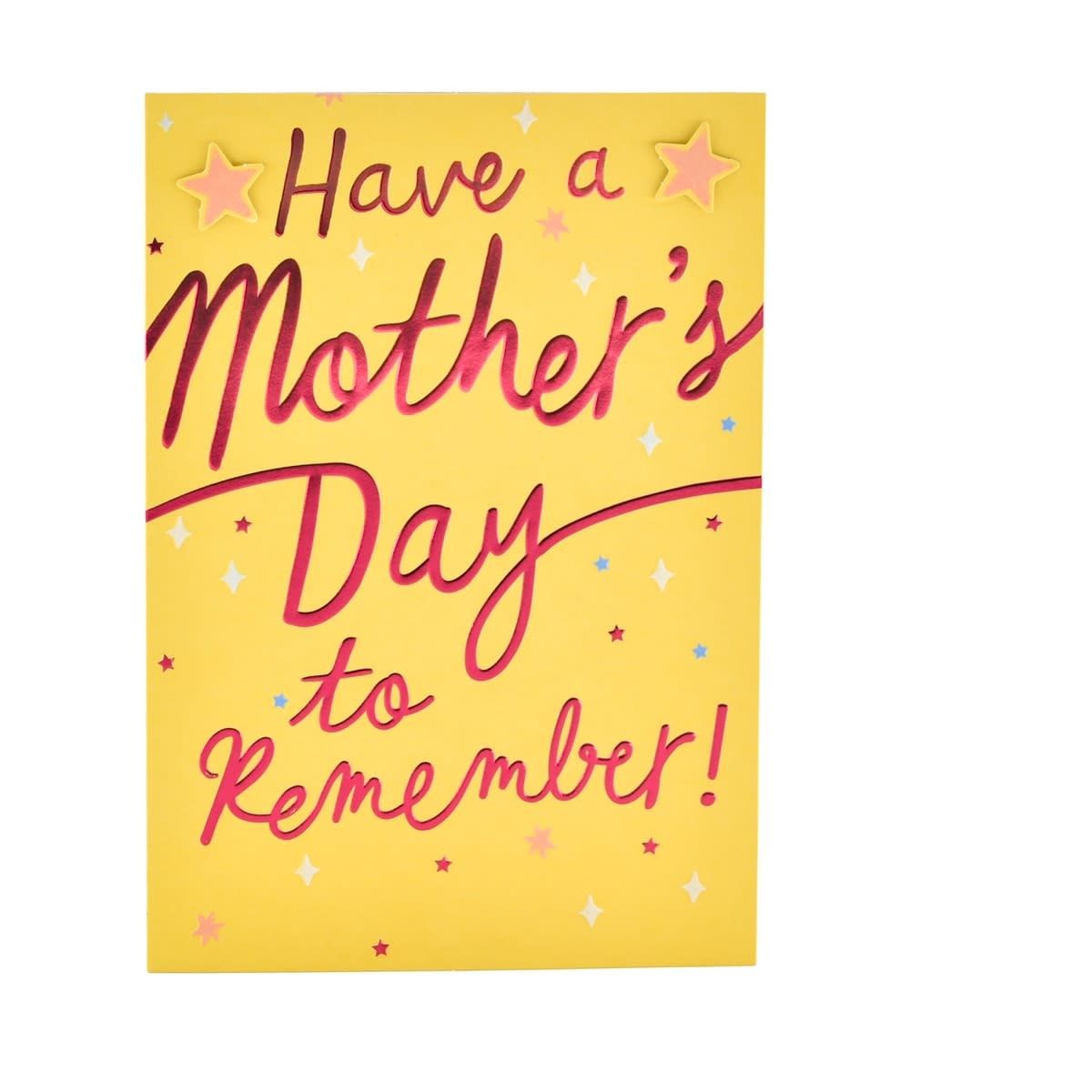 Hallmark Mother's Day Card - Day To Remember