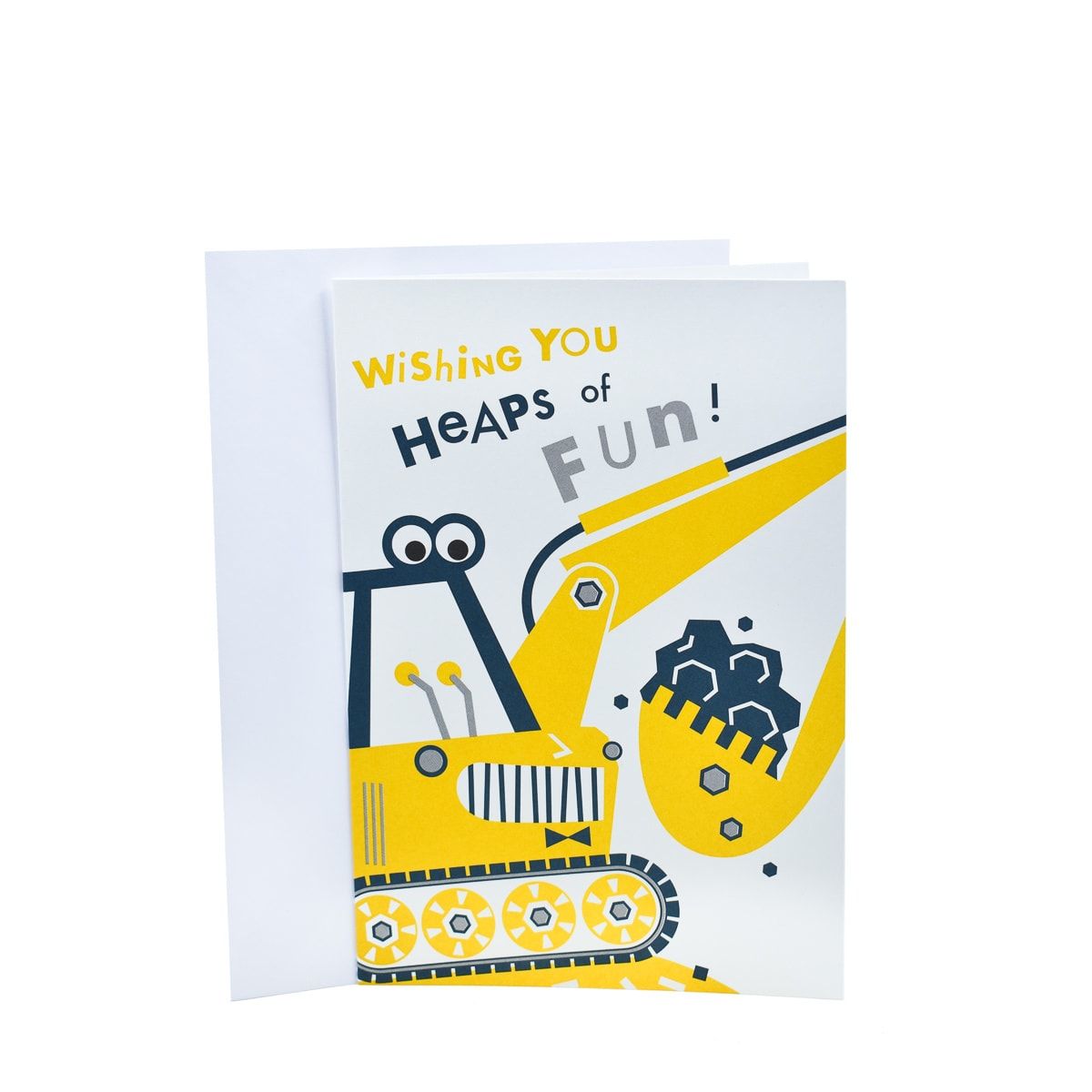 Hallmark Birthday Card - Heaps of Fun!