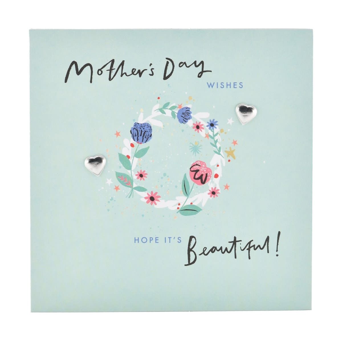 Hallmark Mother's Day Card - Floral Wreath