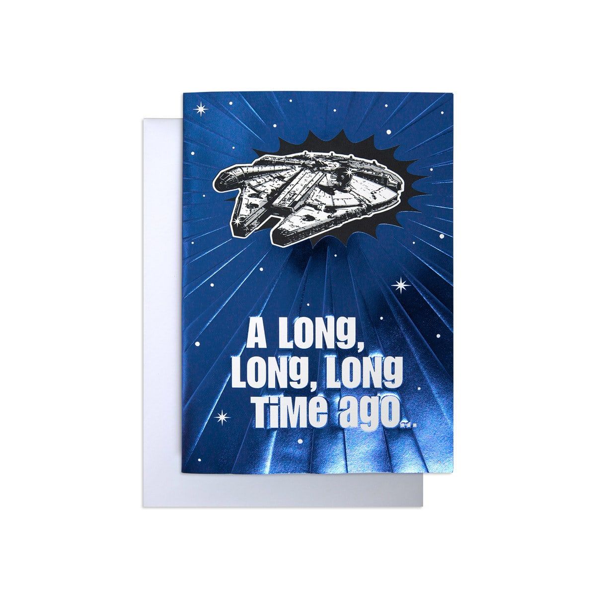 Hallmark Disney Star Wars Interactive Birthday Card - A Long, Long, Long Time Ago