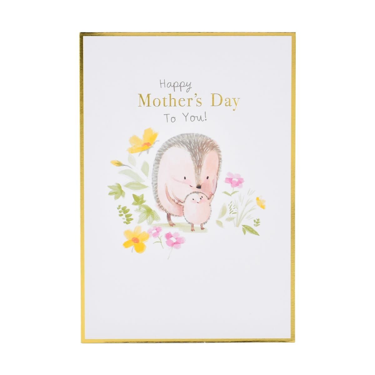 Hallmark Mother's Day Card - Hedgehogs