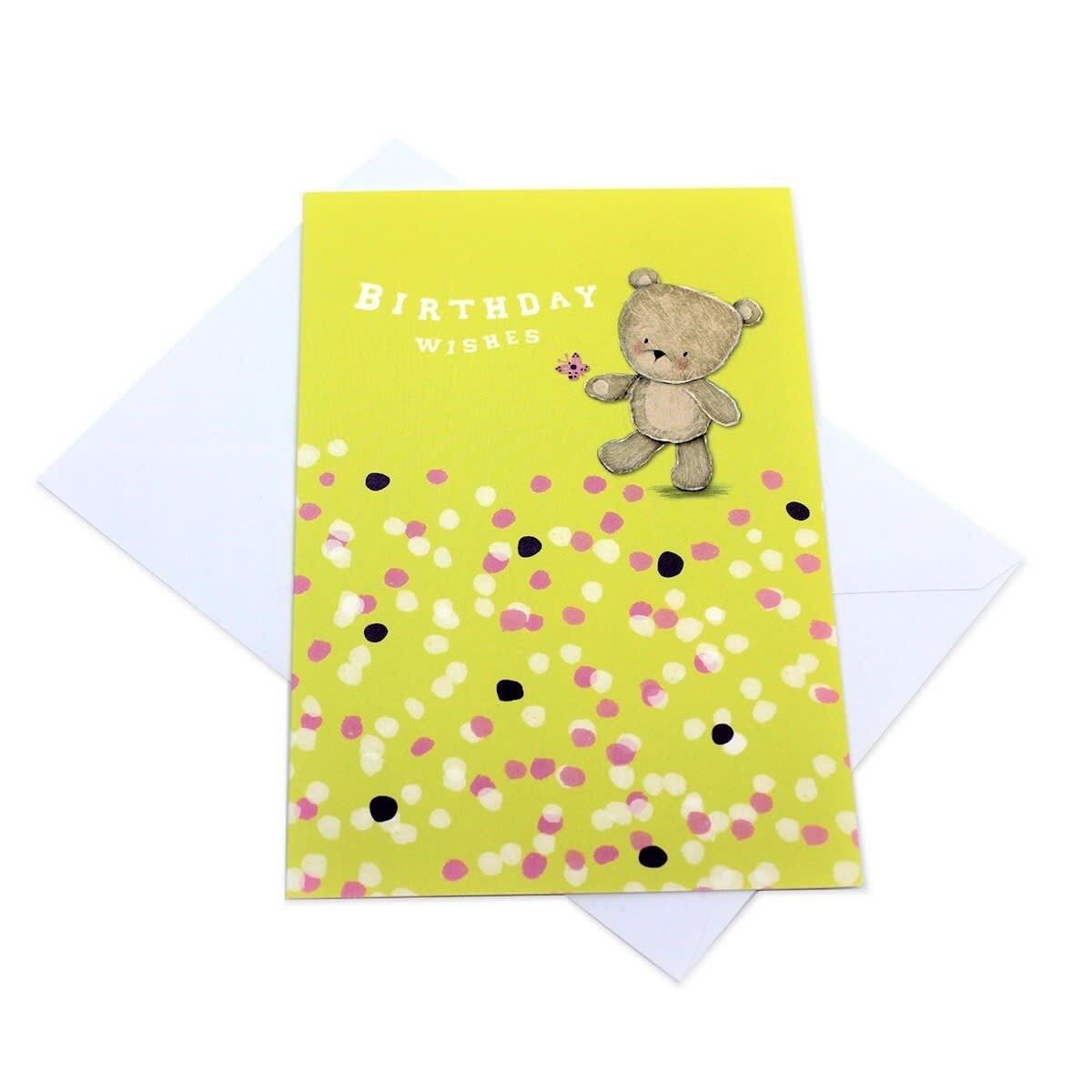 Hallmark Birthday Card - Teddy
