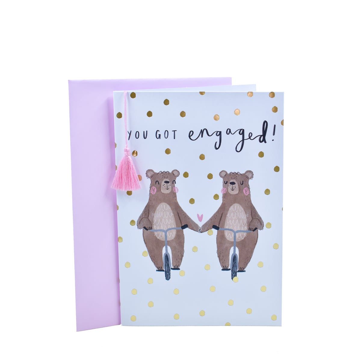 Hallmark Engagement Card