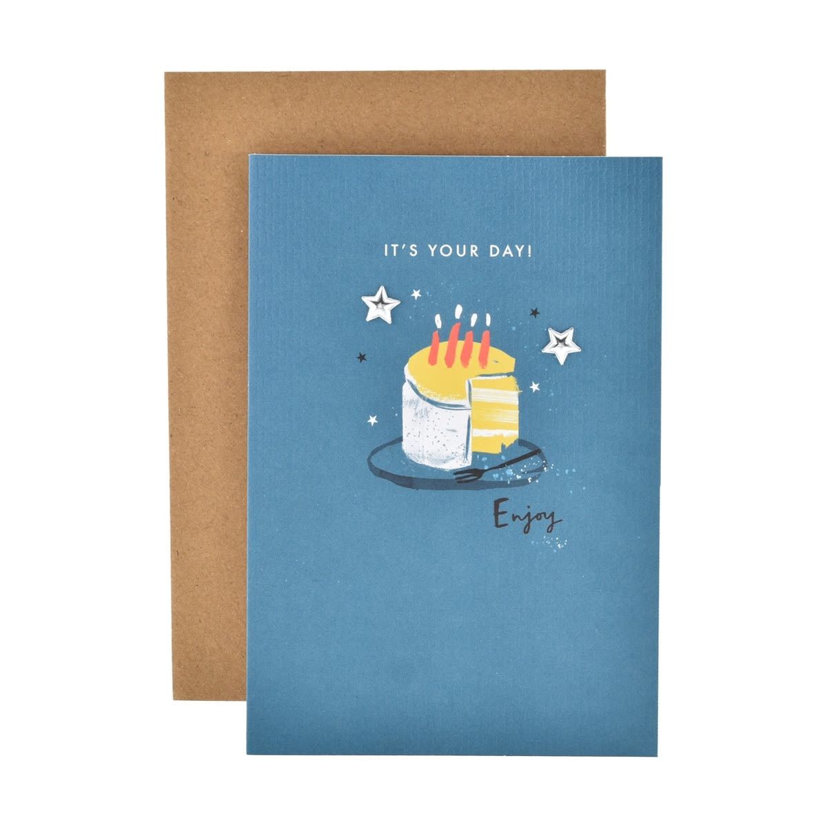 Hallmark Birthday Card - Day for Cake!