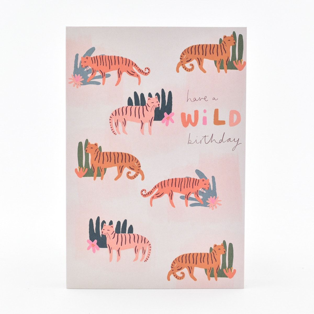 Hallmark Birthday Card - Tigers