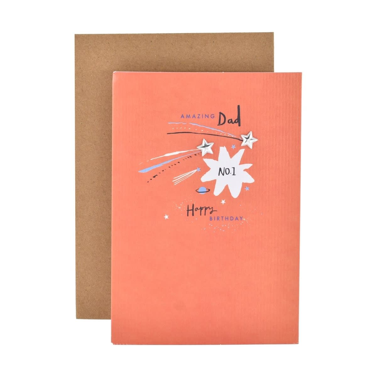 Hallmark Birthday Card for Dad - Number 1!