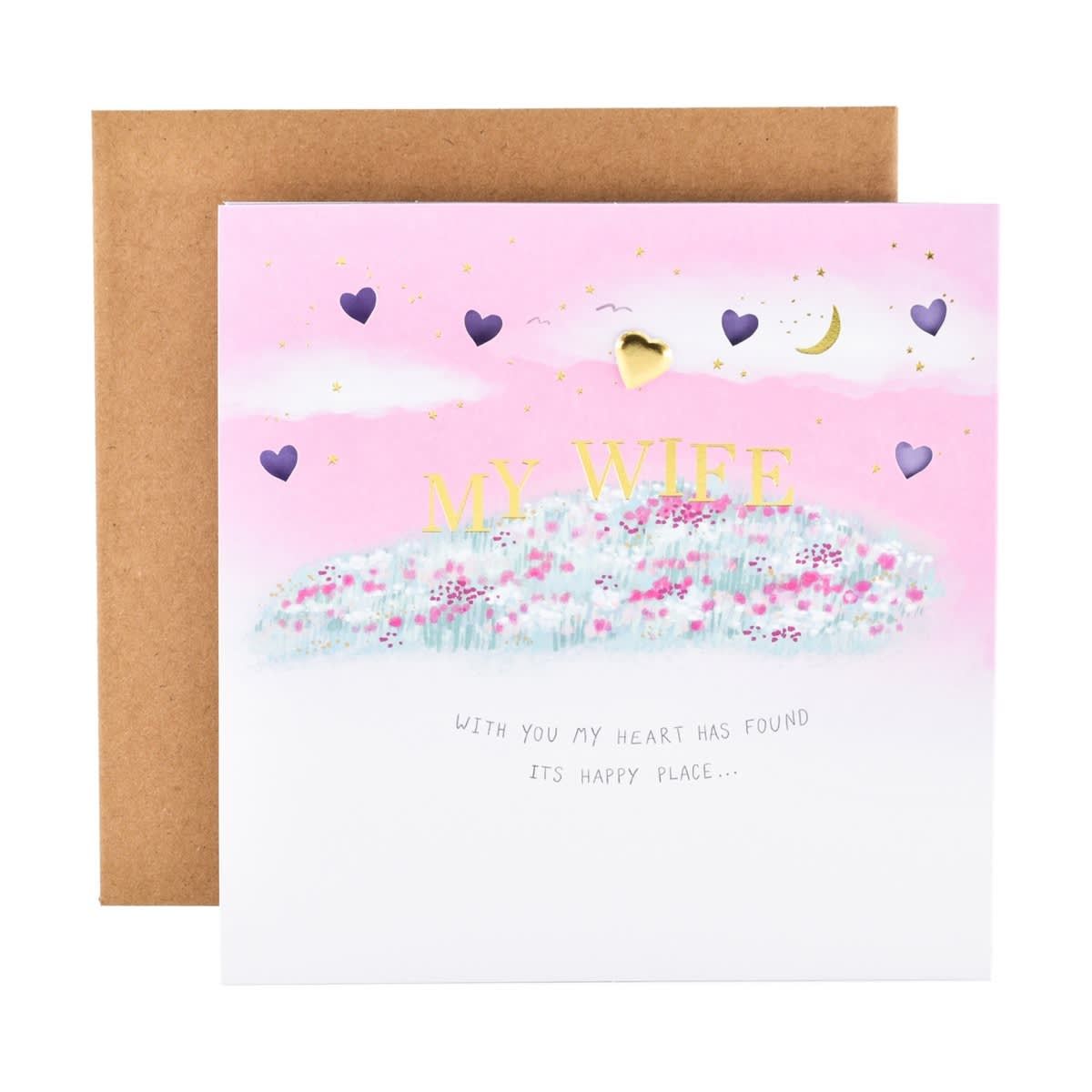 Hallmark Valentine's Day Card For Wife - Happy Heart