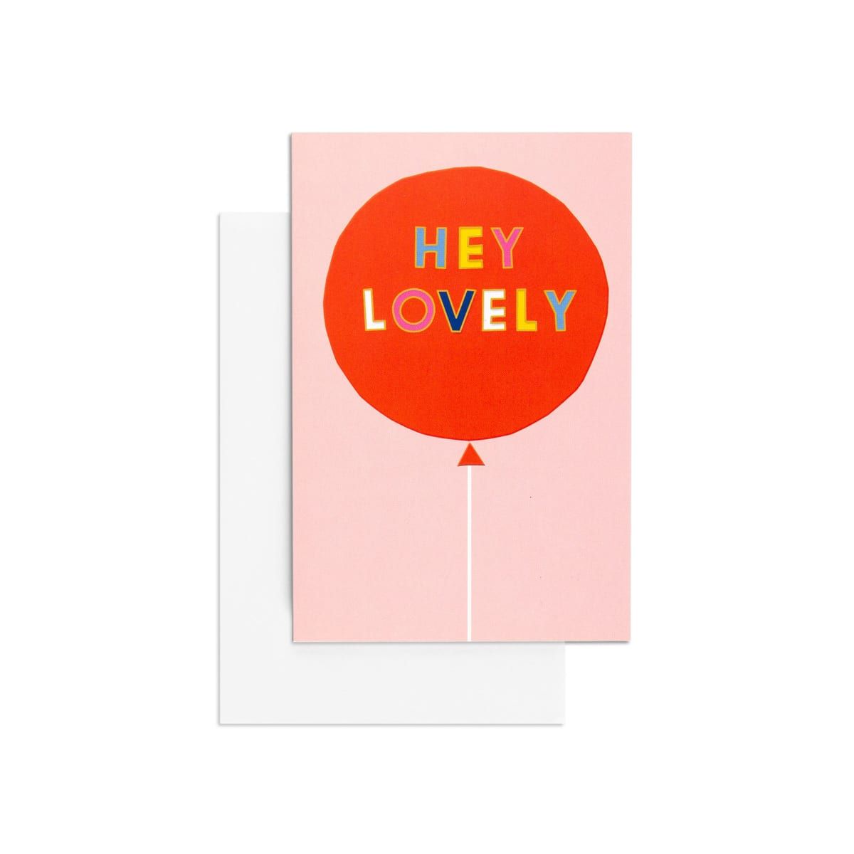 Hallmark Birthday Card by Creative Publishing - Lovely Balloon