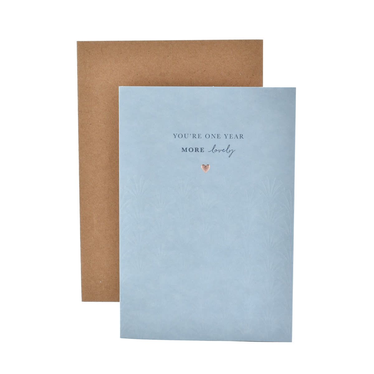 Hallmark Birthday Card - One Year More Lovely