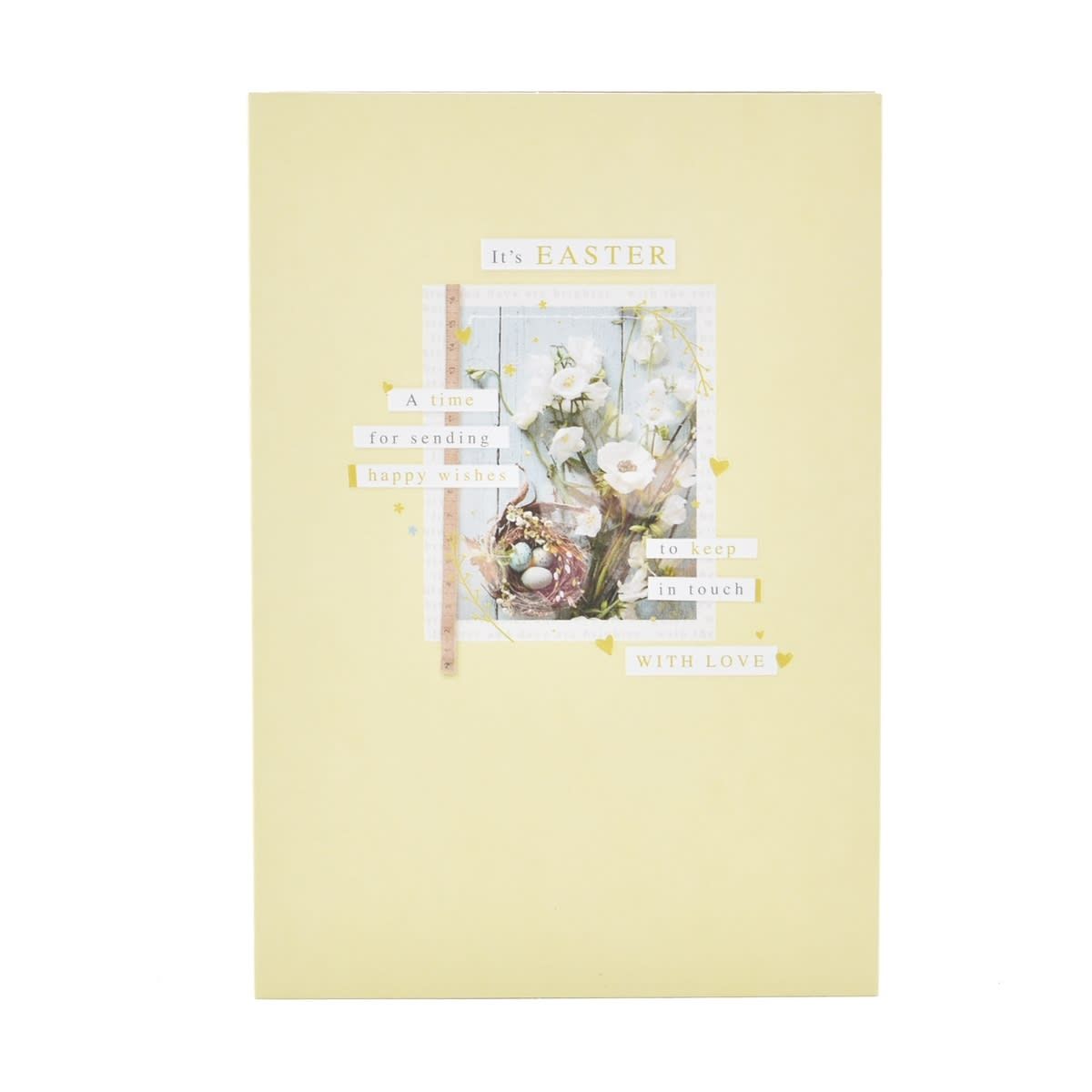 Hallmark Easter Card - Keep In Touch