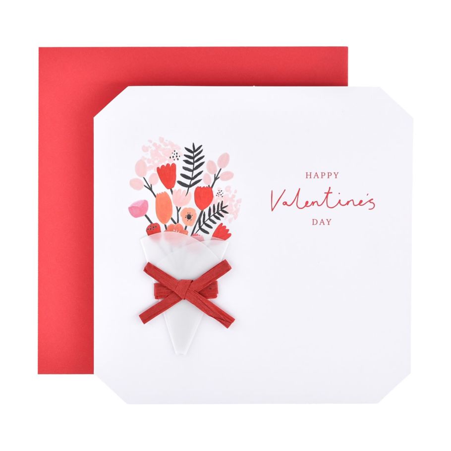 Hallmark Valentine's Day Card - Floral Bouquet