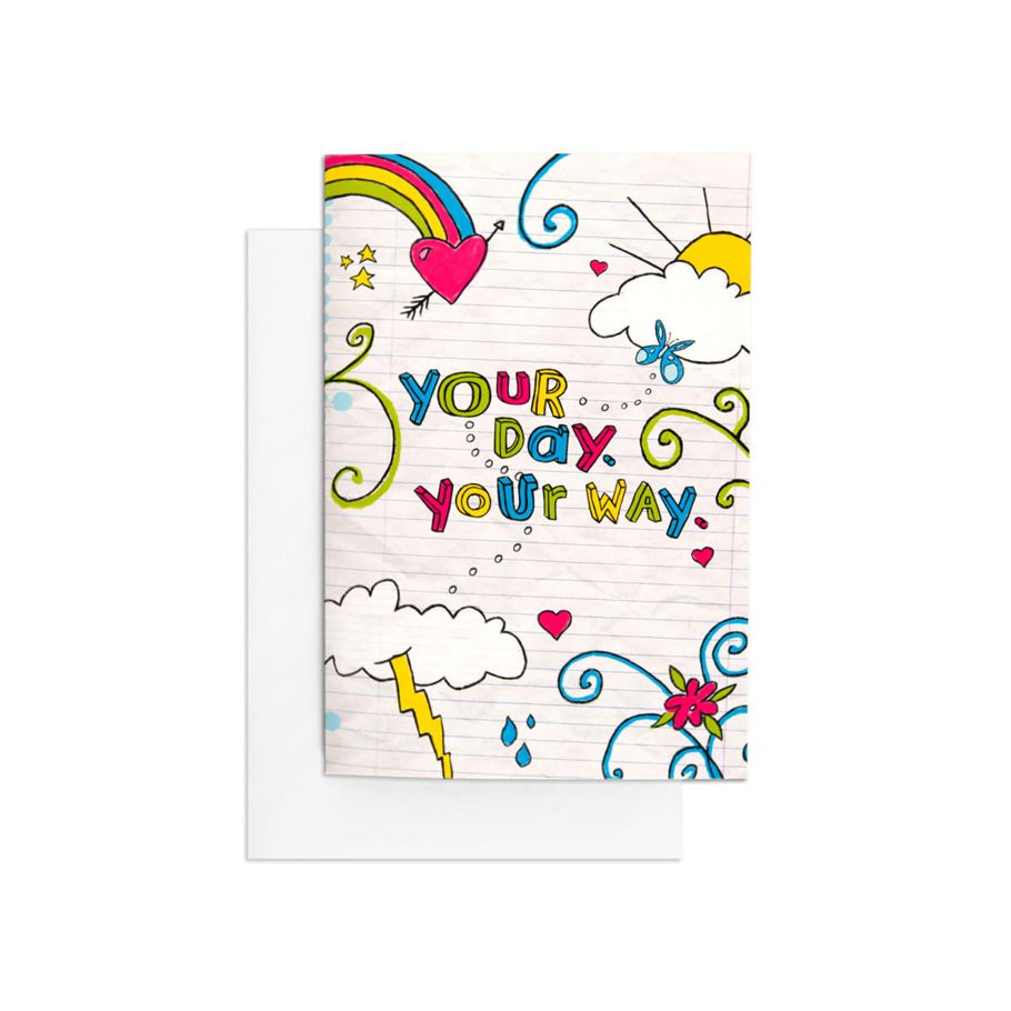 Hallmark Interactive Birthday Card - Your Day Your Way