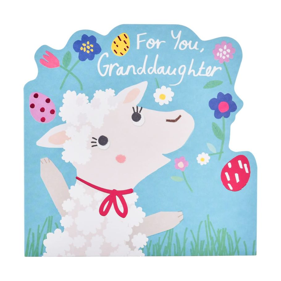 Hallmark Easter Card For Granddaughter - Little Lamb