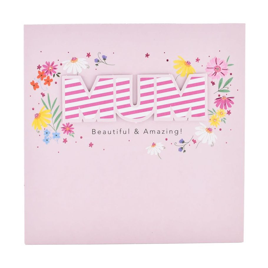 Hallmark Mother's Day Card - Beautiful and Amazing