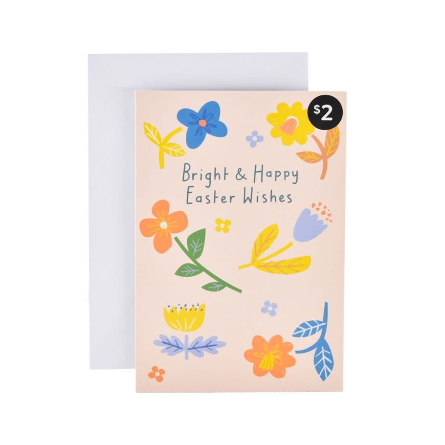 Creative Publishing by Hallmark Easter Card - Bright & Happy