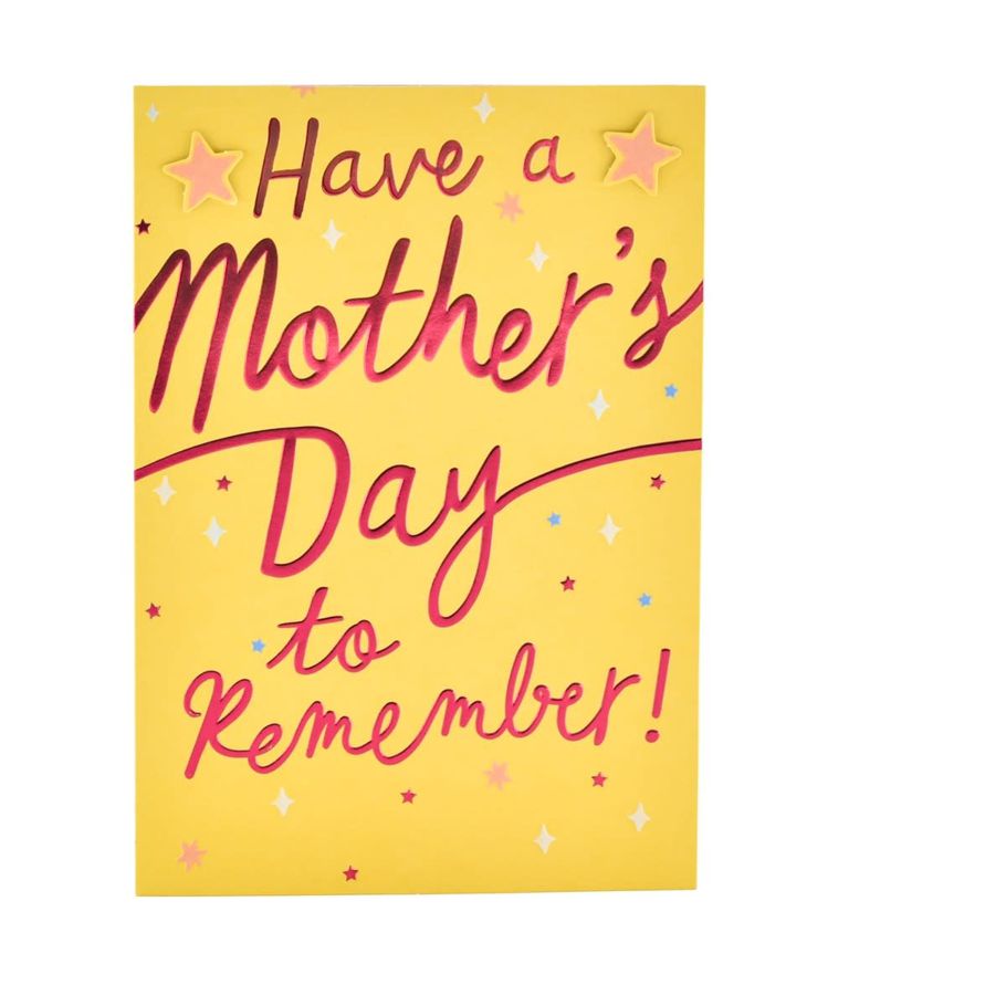 Hallmark Mother's Day Card - Day To Remember