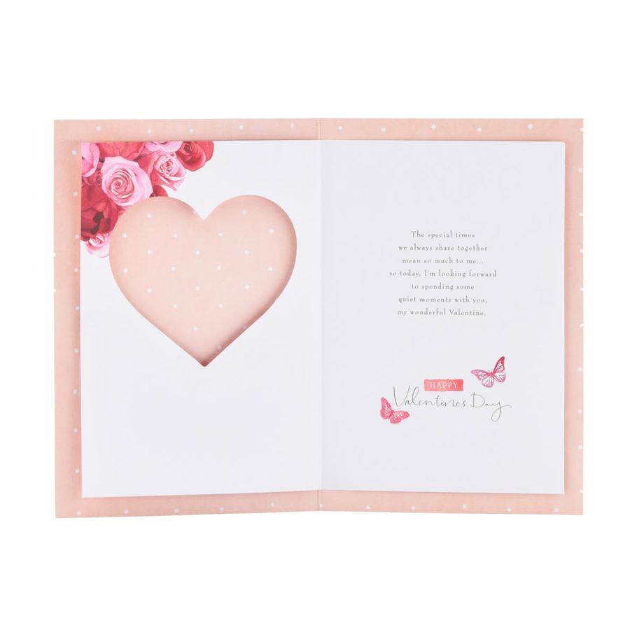 Hallmark Valentine's Day Card - One I Love