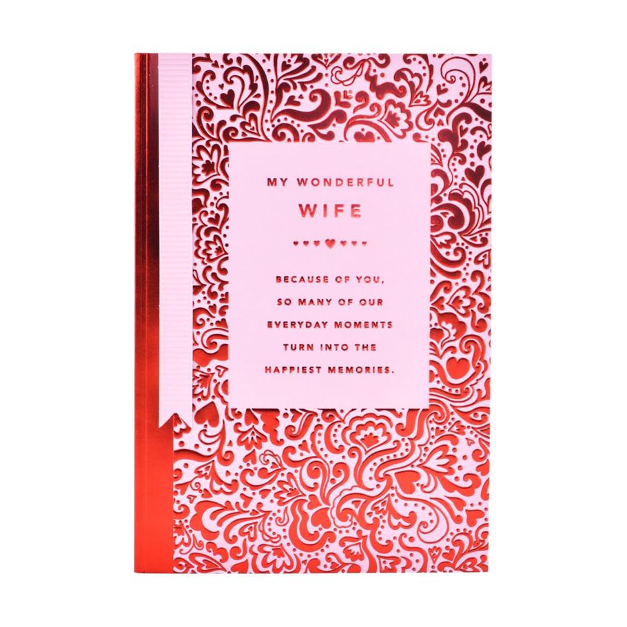 Hallmark Valentine's Day Card for Wife - Book of Love