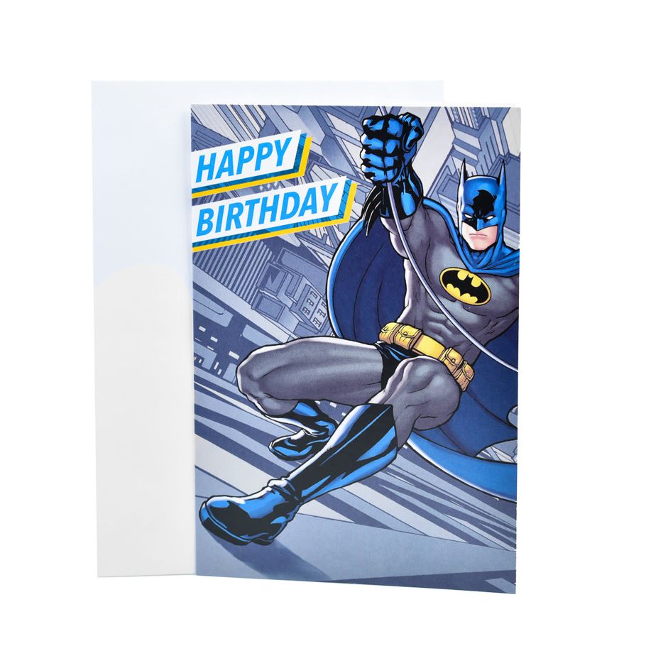Hallmark Birthday Card - Batman