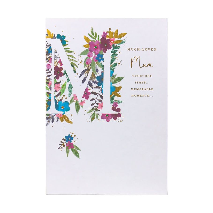 Hallmark Mother's Day Card - Special and Loved