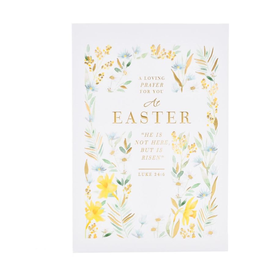 Hallmark Easter Card - A Loving Prayer