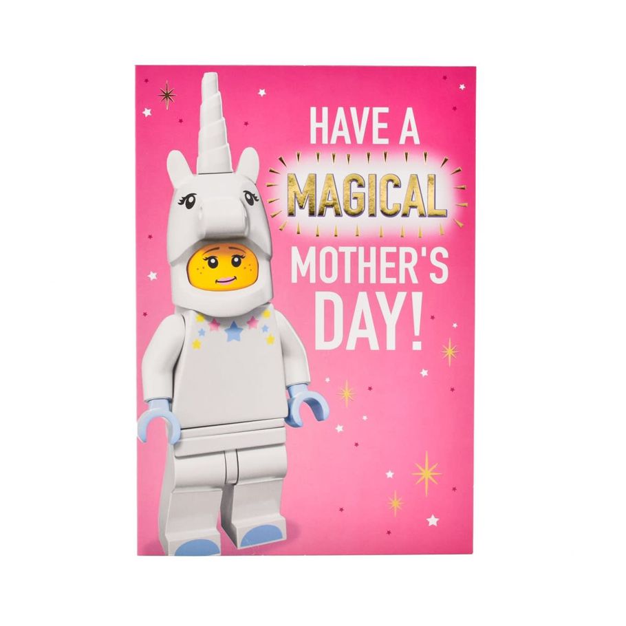 Hallmark LEGO Mother's Day Card - Magical Mother's Day