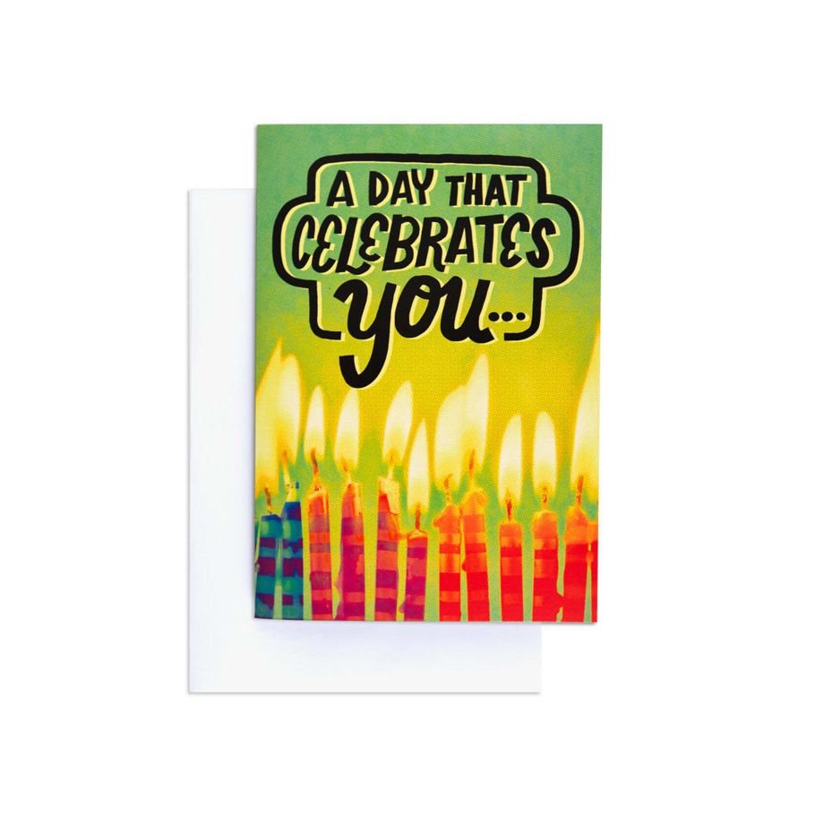 Hallmark Interactive Birthday Card - Happy Celebration