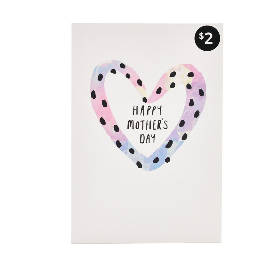 Creative Publishing by Hallmark Mother's Day Card - Love Heart