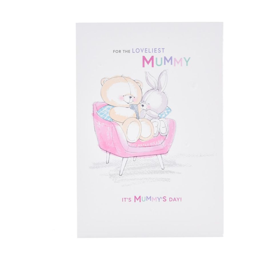 Hallmark Mother's Day Card - Forever Friends Mummy's Day