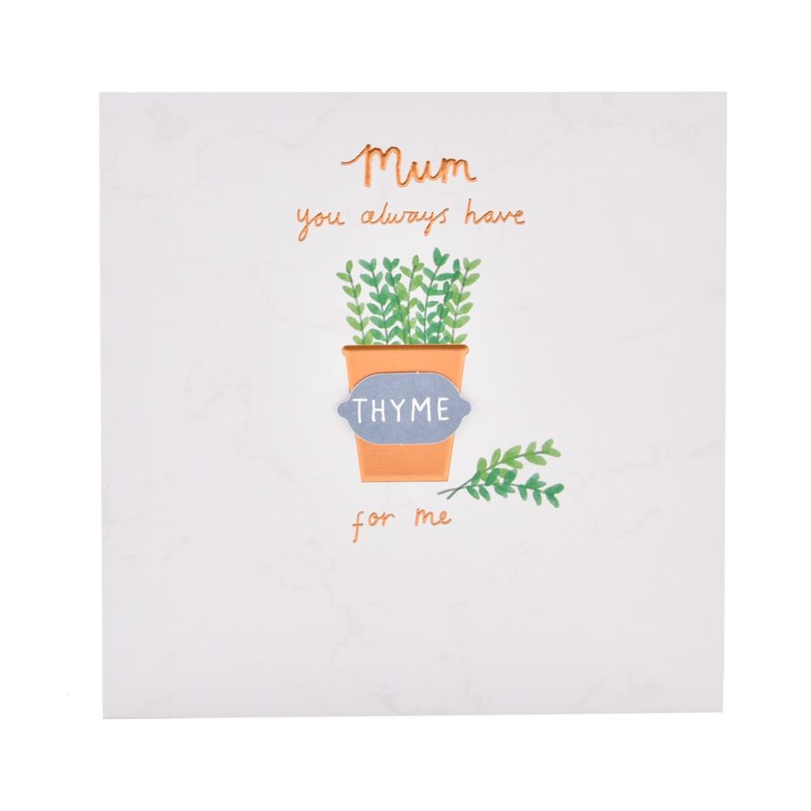 Hallmark Mother's Day Card - Thyme