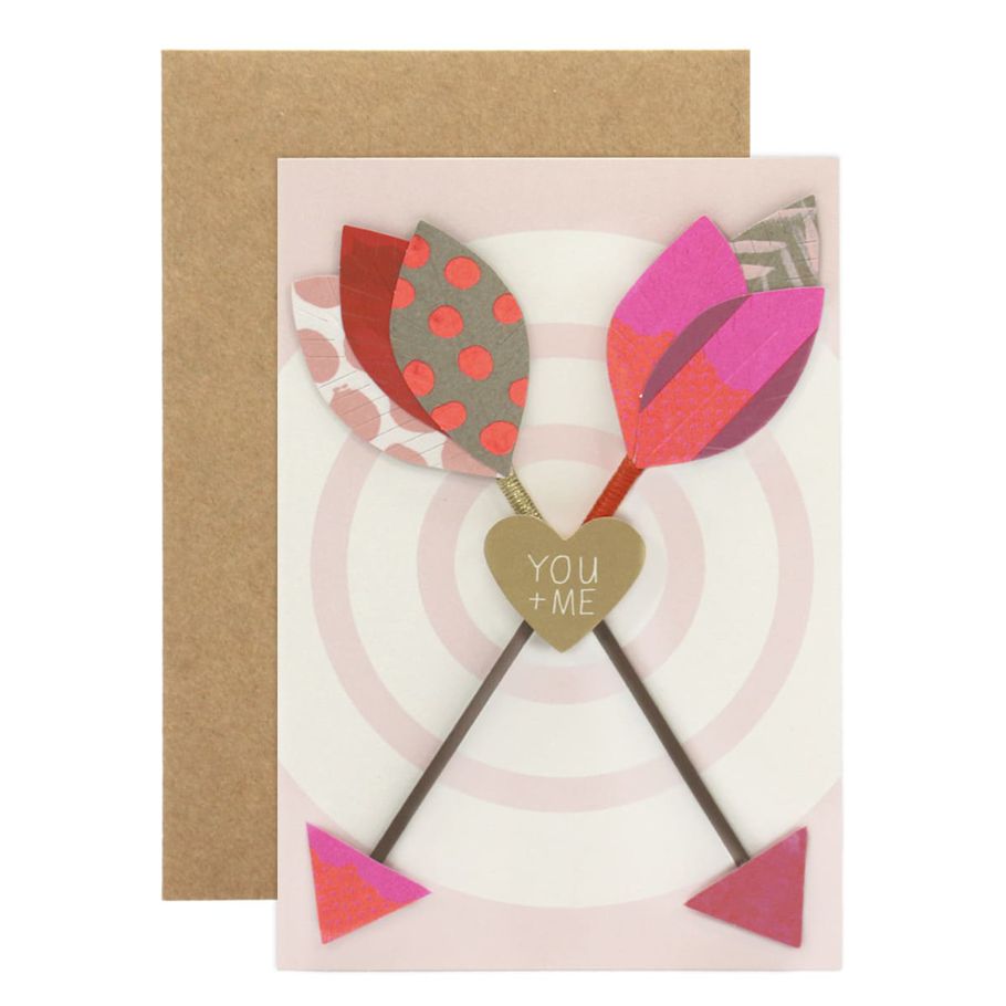 Hallmark Valentineâs Day Card - Fateâs Arrows
