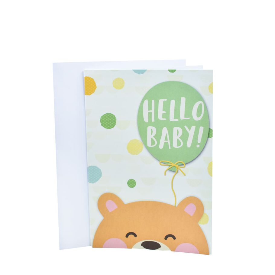 Hallmark Card - Hello Baby