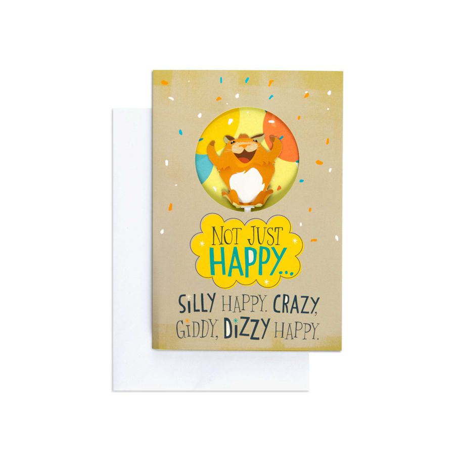 Hallmark Interactive Birthday Card - Hamster Dance