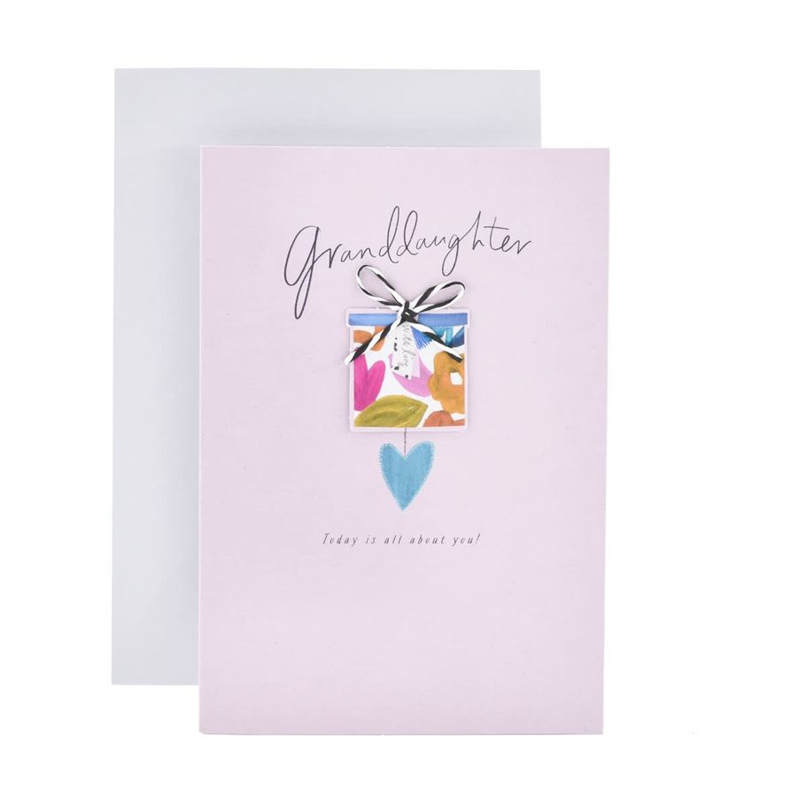 Hallmark Birthday Card For Granddaughter - All About You!