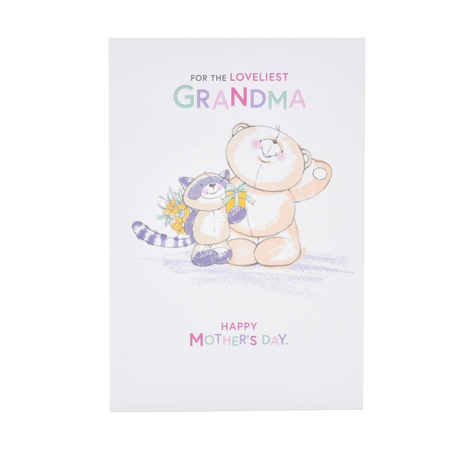 Hallmark Forever Friends Mother's Day Card for Grandma - With Love