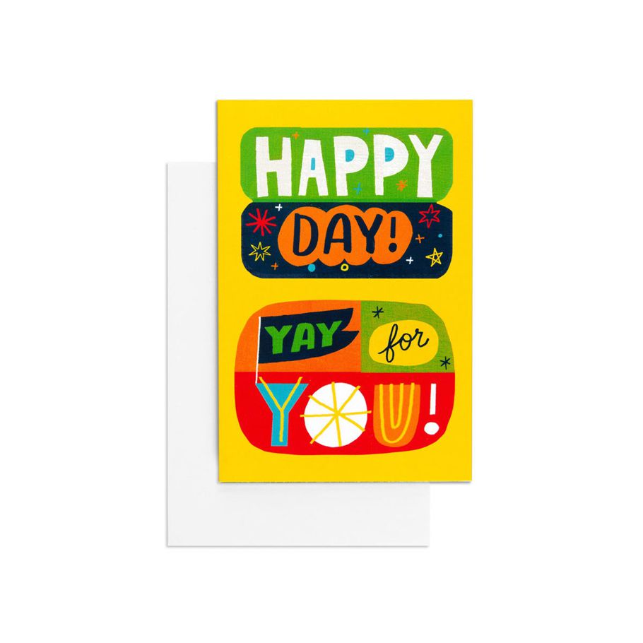 Hallmark Birthday Card by Creative Publishing- Colourful