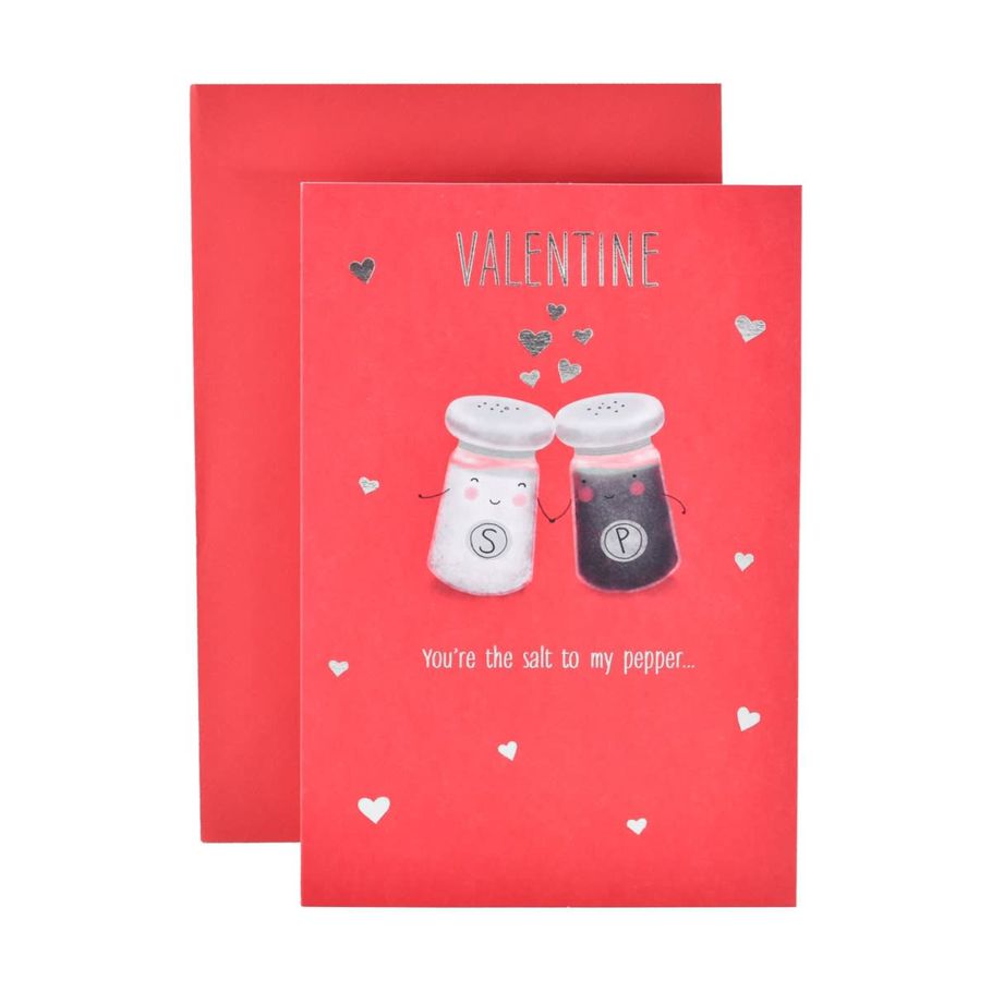 Hallmark Valentine's Day Card - Salt To My Pepper