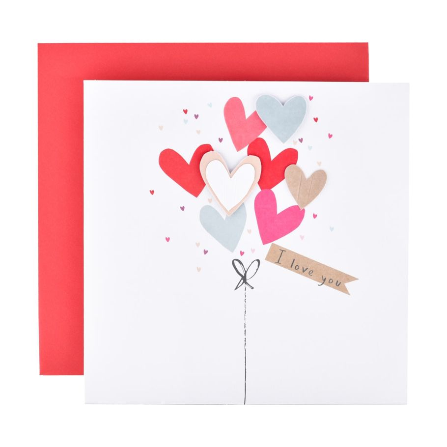 Hallmark Valentine's Day Card - Love Heart Bouquet