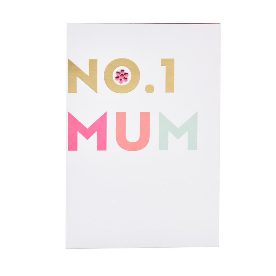 Hallmark Mother's Day Card - No. 1