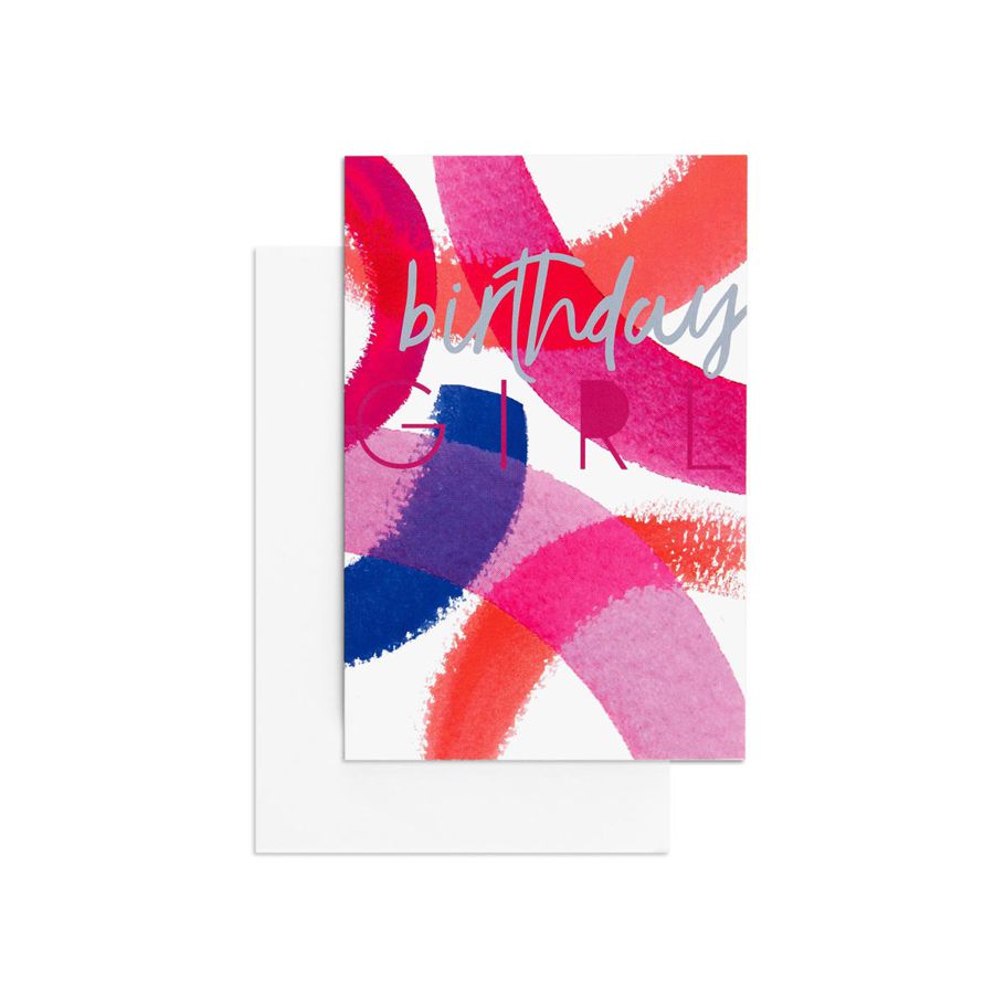 Hallmark Birthday Card by Creative Publishing - Contemporary Girl
