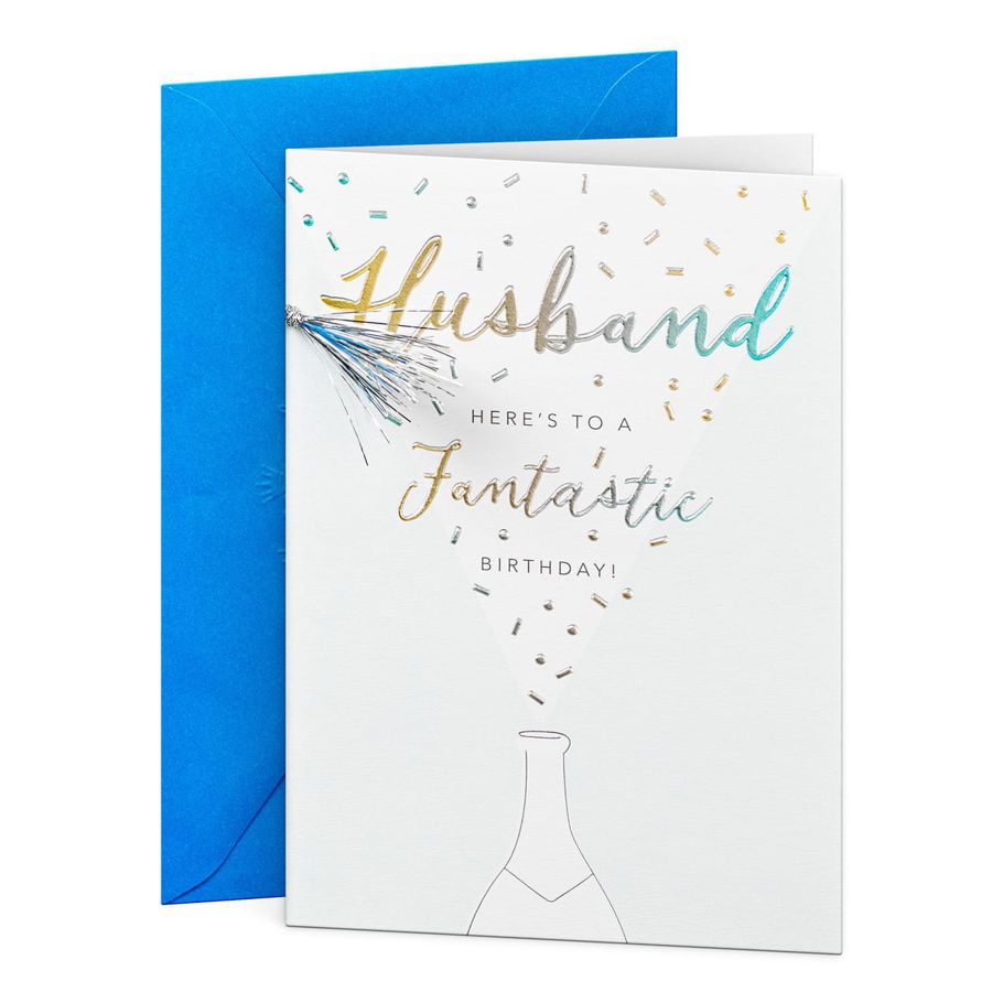 Hallmark Birthday Card for Husband - Fantastic