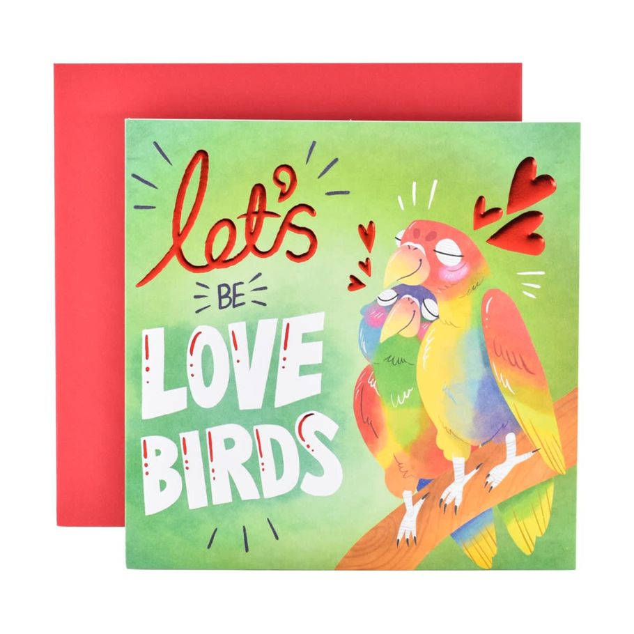 Hallmark Valentine's Day Card - Love Birds